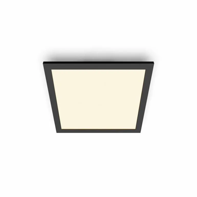 Plafonnier Philips Touch SceneSwitch LED Noir, 1 lumière