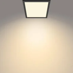 Plafonnier Philips Touch SceneSwitch LED Noir, 1 lumière