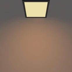 Plafonnier Philips Touch SceneSwitch LED Noir, 1 lumière