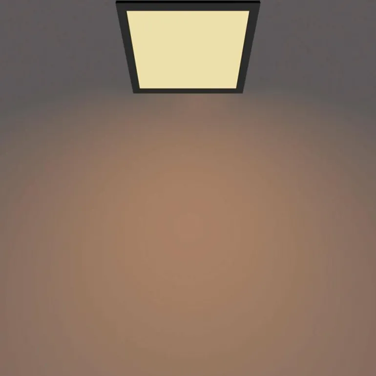 Plafonnier Philips Touch SceneSwitch LED Noir, 1 lumière