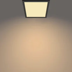 Plafonnier Philips Touch SceneSwitch LED Noir, 1 lumière