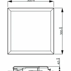Plafonnier Philips Touch SceneSwitch LED Blanc, 1 lumière