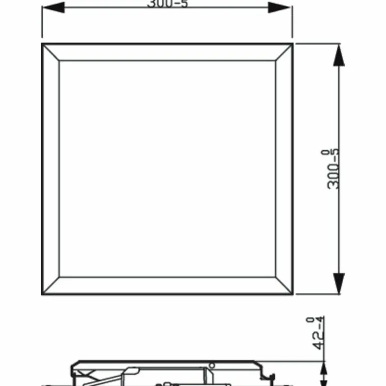 Plafonnier Philips Touch SceneSwitch LED Blanc, 1 lumière