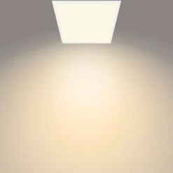 Plafonnier Philips Touch LED Blanc, 1 lumière