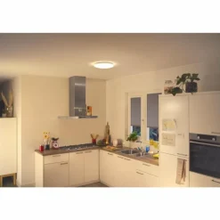 Plafonnier Philips WiZ Adria LED Blanc, 1 lumière