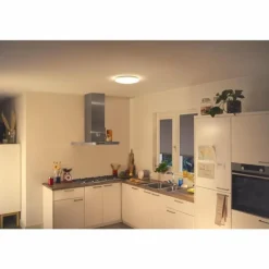 Plafonnier Philips WiZ Adria LED Blanc, 1 lumière