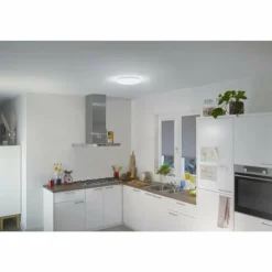 Plafonnier Philips WiZ Adria LED Blanc, 1 lumière