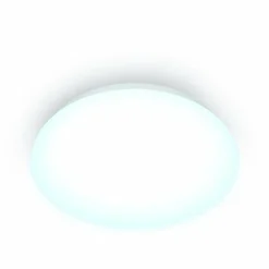 Plafonnier Philips WiZ Adria LED Blanc, 1 lumière