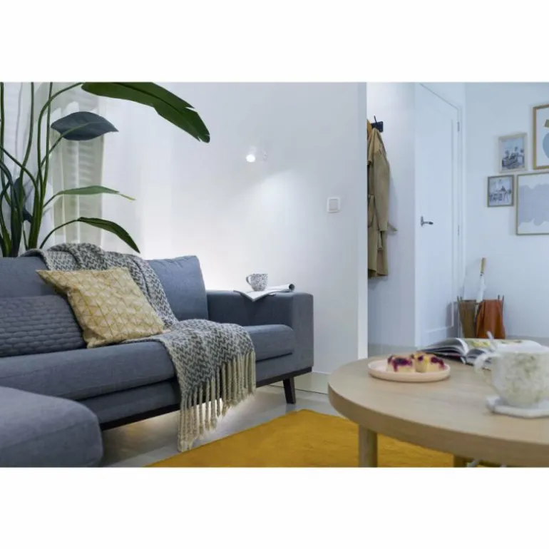 Plafonnier Philips WiZ IMAGEO LED Blanc, 1 lumière