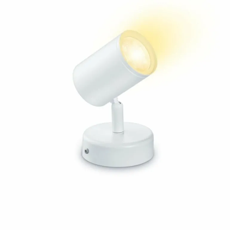 Plafonnier Philips WiZ IMAGEO LED Blanc, 1 lumière