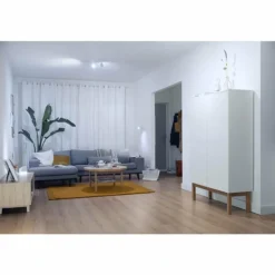 Plafonnier Philips WiZ IMAGEO LED Blanc, 3 lumières