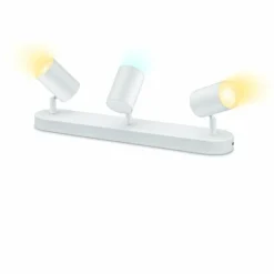 Plafonnier Philips WiZ IMAGEO LED Blanc, 3 lumières