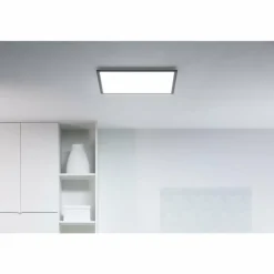 Plafonnier Philips WiZ LED Noir, 1 lumière