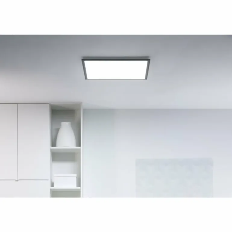 Plafonnier Philips WiZ LED Noir, 1 lumière