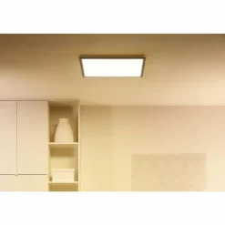 Plafonnier Philips WiZ LED Noir, 1 lumière