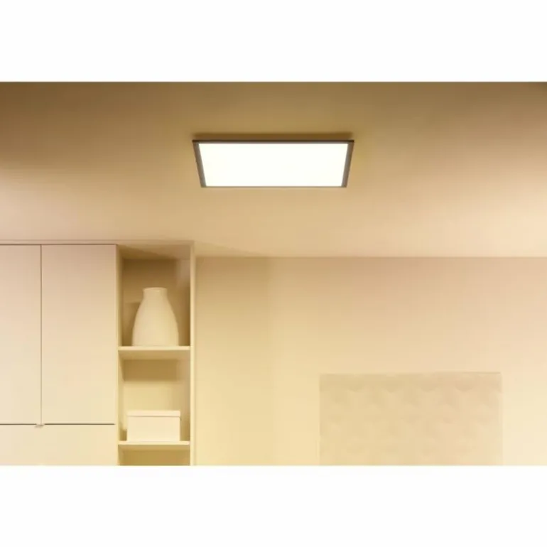 Plafonnier Philips WiZ LED Noir, 1 lumière