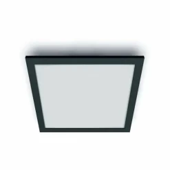 Plafonnier Philips WiZ LED Noir, 1 lumière