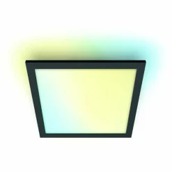 Plafonnier Philips WiZ LED Noir, 1 lumière