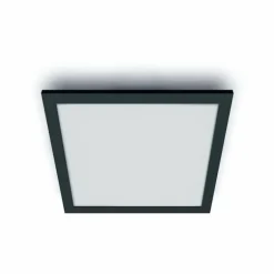 Plafonnier Philips WiZ LED Noir, 1 lumière