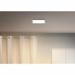 Plafonnier Philips WiZ LED Blanc, 1 lumière