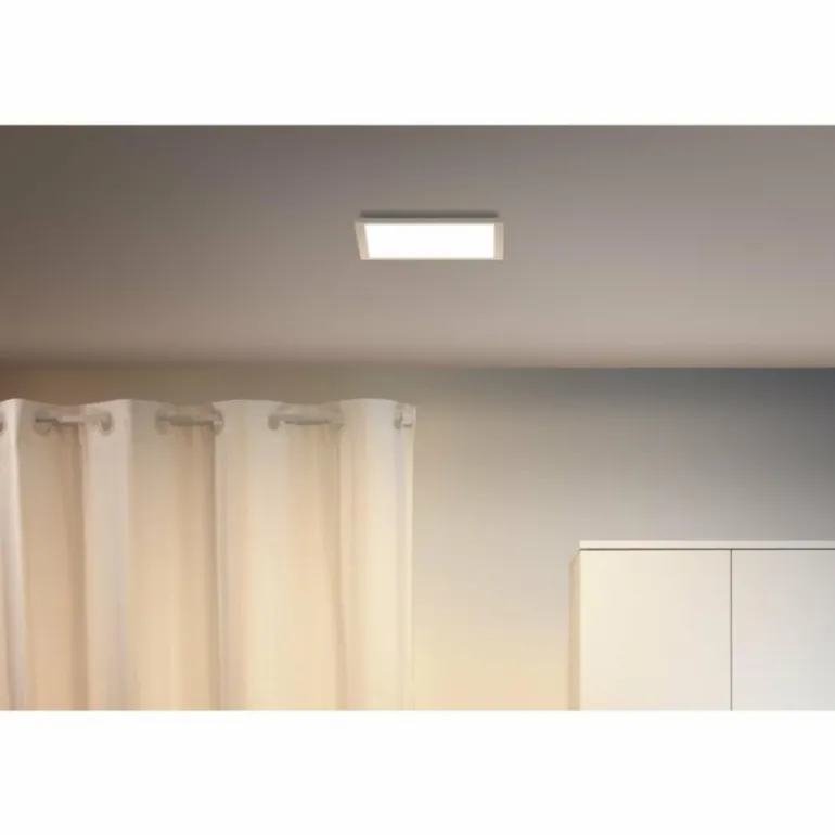 Plafonnier Philips WiZ LED Blanc, 1 lumière