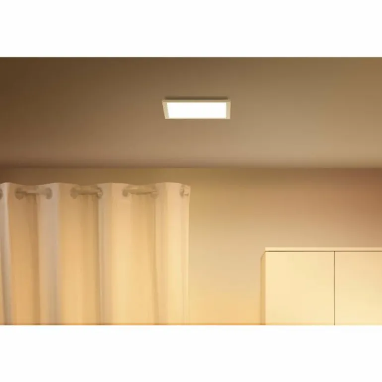 Plafonnier Philips WiZ LED Blanc, 1 lumière