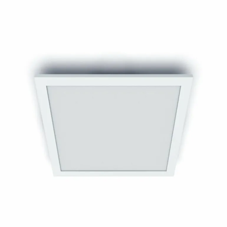 Plafonnier Philips WiZ LED Blanc, 1 lumière