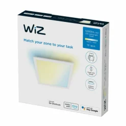 Plafonnier Philips WiZ LED Blanc, 1 lumière