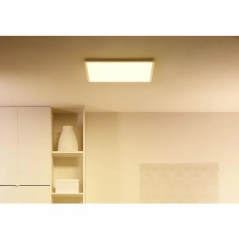 Plafonnier Philips WiZ LED Blanc, 1 lumière