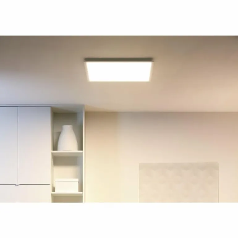 Plafonnier Philips WiZ LED Blanc, 1 lumière