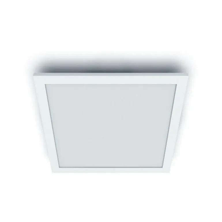 Plafonnier Philips WiZ LED Blanc, 1 lumière
