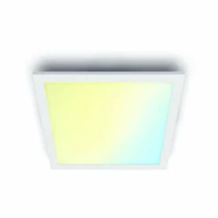 Plafonnier Philips WiZ LED Blanc, 1 lumière
