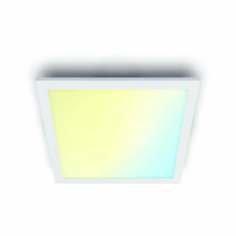 Plafonnier Philips WiZ LED Blanc, 1 lumière