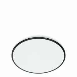 Plafonnier Philips WiZ Rune LED Noir, Blanc, 1 lumière, Changeur de couleurs