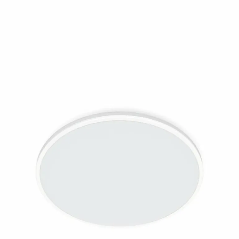 Plafonnier Philips WiZ Rune LED Blanc, 1 lumière, Changeur de couleurs