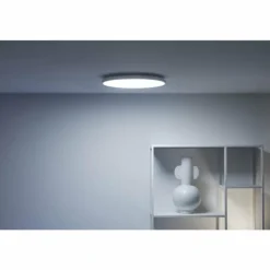Plafonnier Philips WiZ Rune LED Blanc, 1 lumière, Changeur de couleurs