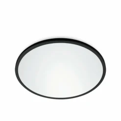 Plafonnier Philips WiZ SuperSlim LED Noir, Blanc, 1 lumière