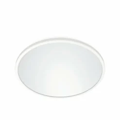 Plafonnier Philips WiZ SuperSlim LED Blanc, 1 lumière
