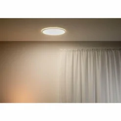 Plafonnier Philips WiZ SuperSlim LED Blanc, 1 lumière