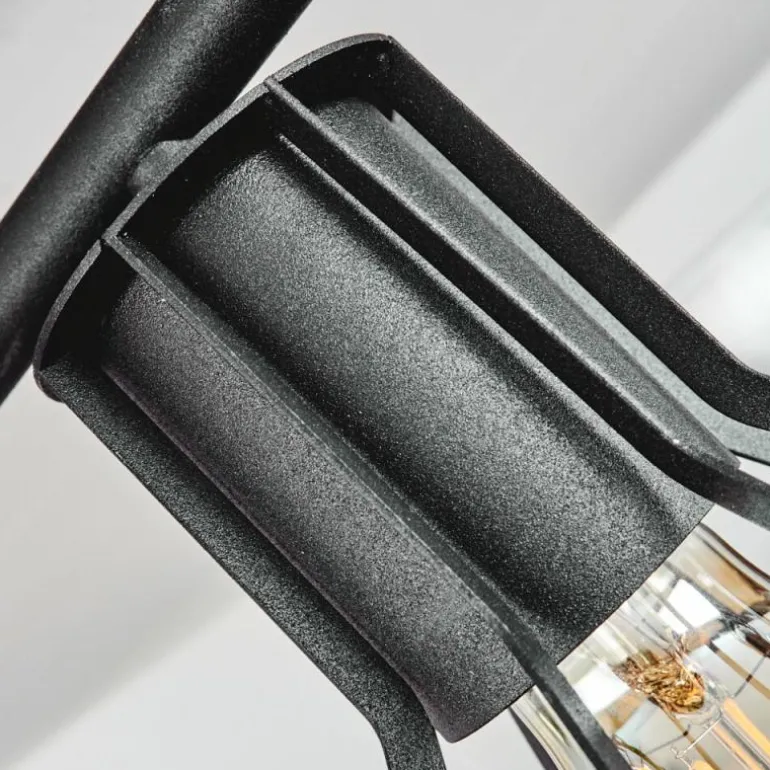 Plafonnier Pila Noir, 5 lumières