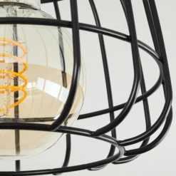 Plafonnier Piment Noir, 1 lumière