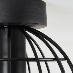 Plafonnier Piment Noir, 1 lumière