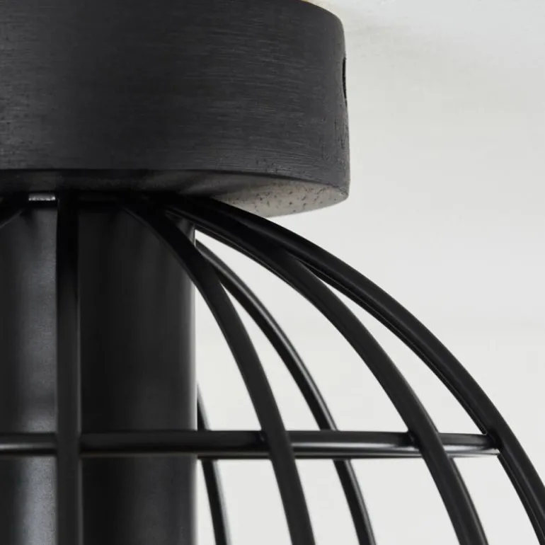 Plafonnier Piment Noir, 1 lumière