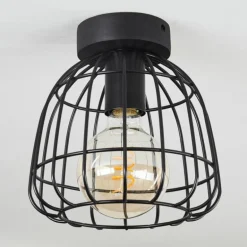 Plafonnier Piment Noir, 1 lumière