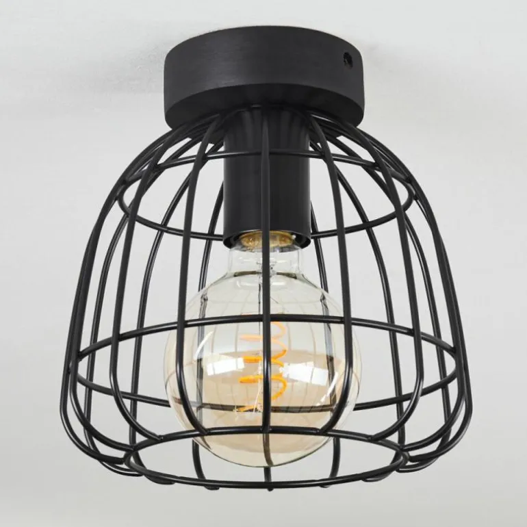 Plafonnier Piment Noir, 1 lumière