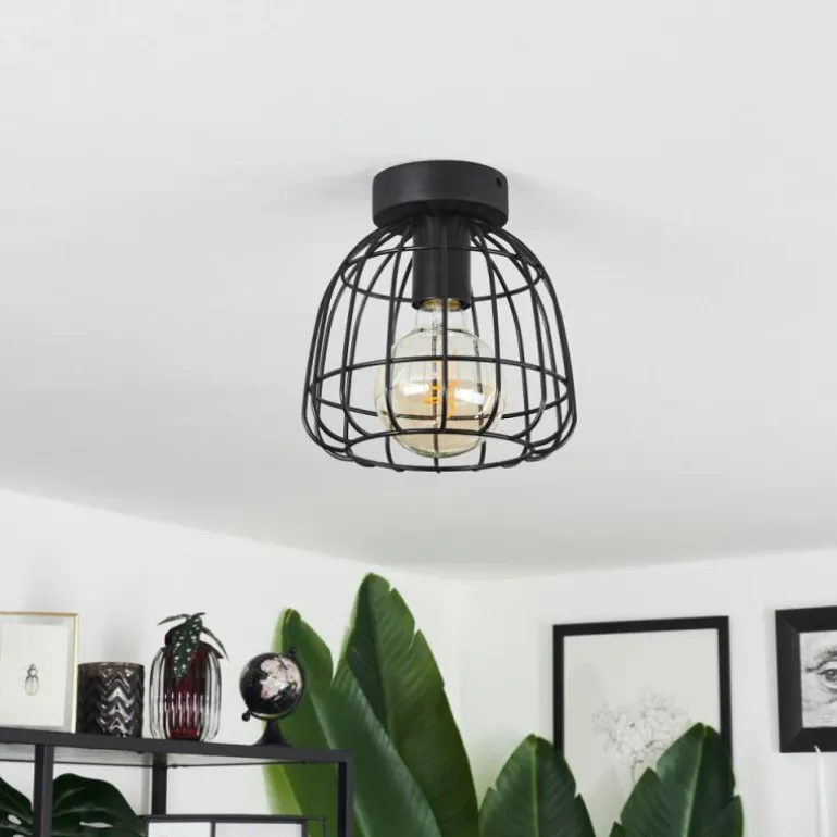 Plafonnier Piment Noir, 1 lumière