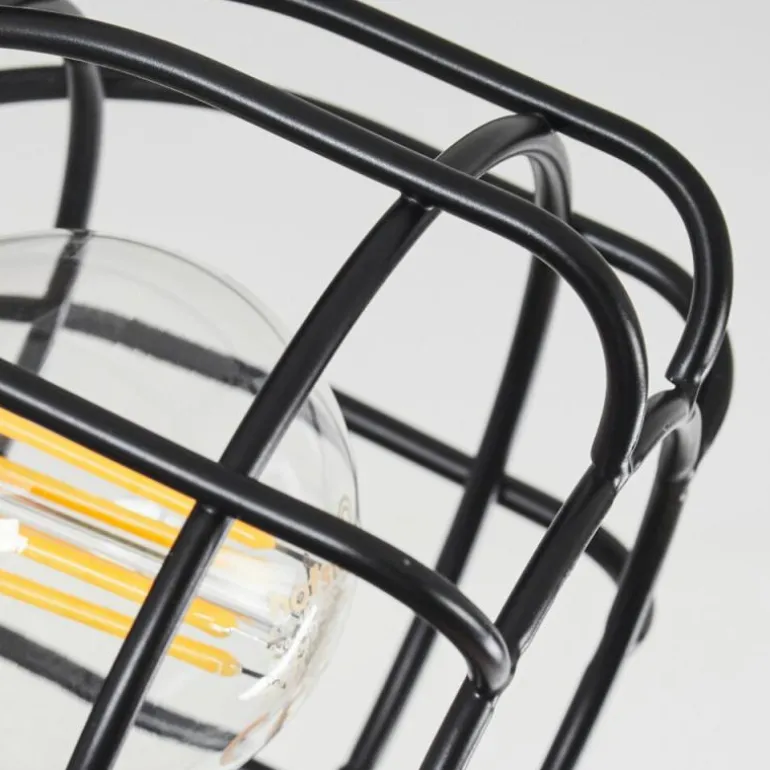 Plafonnier Piment Noir, 2 lumières