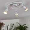 Plafonnier Planes LED Blanc, 3 lumières