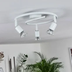 Plafonnier Planes LED Blanc, 3 lumières