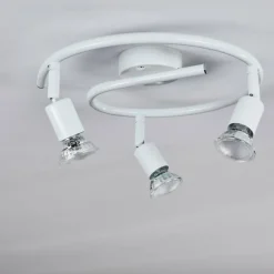 Plafonnier Planes LED Blanc, 3 lumières
